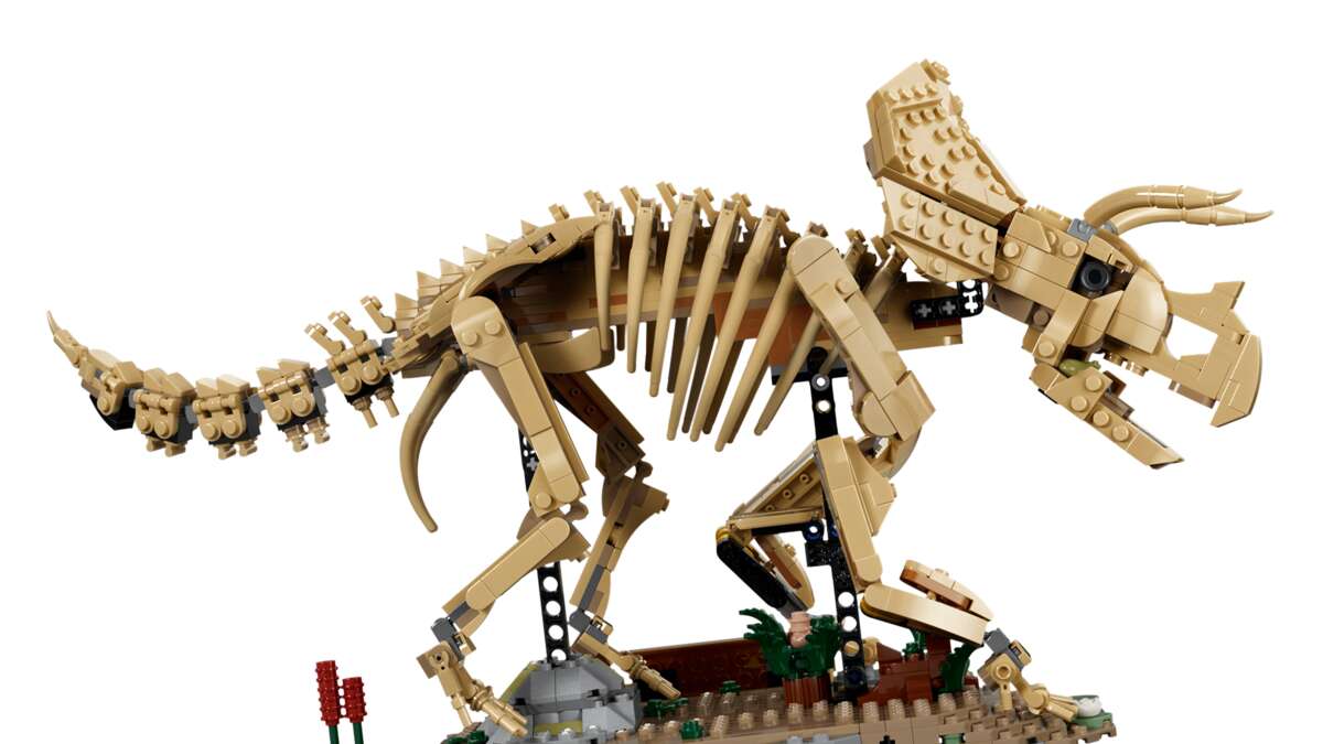 LEGO® Jurassic World Dinosaurfossiler: Triceratops 77985