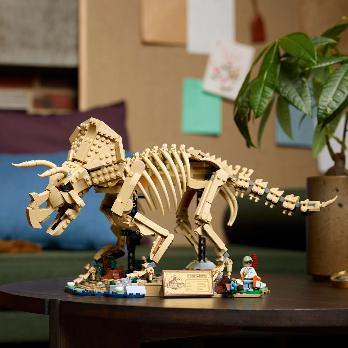 LEGO® Jurassic World Dinosaurfossiler: Triceratops 77985