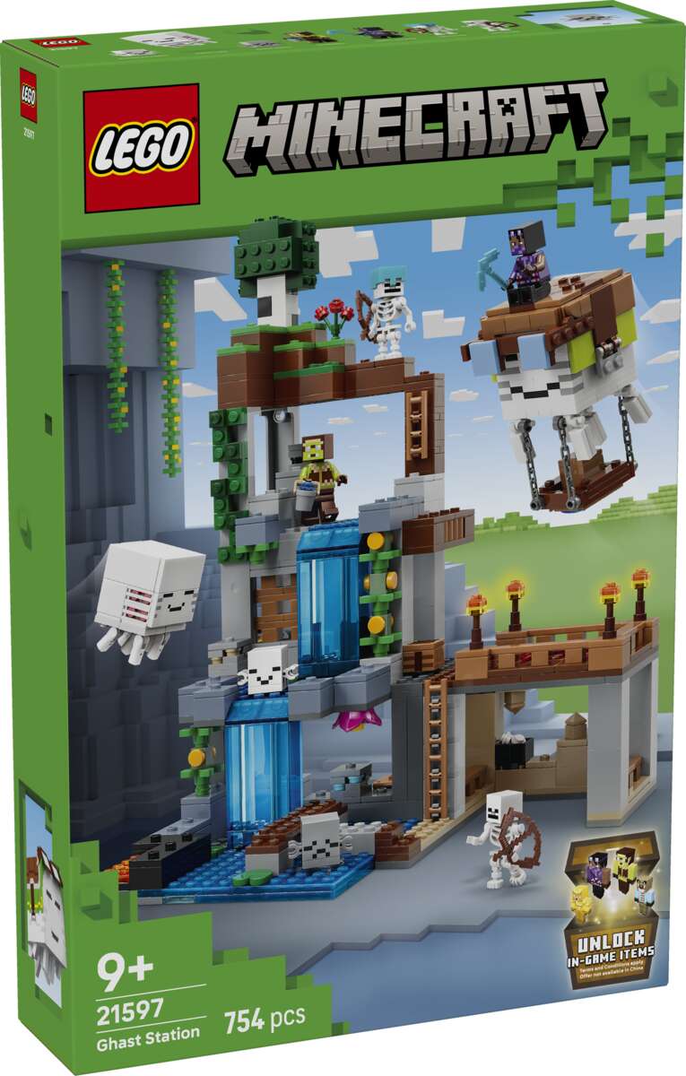 LEGO® Minecraft® Geiststasjon 21597