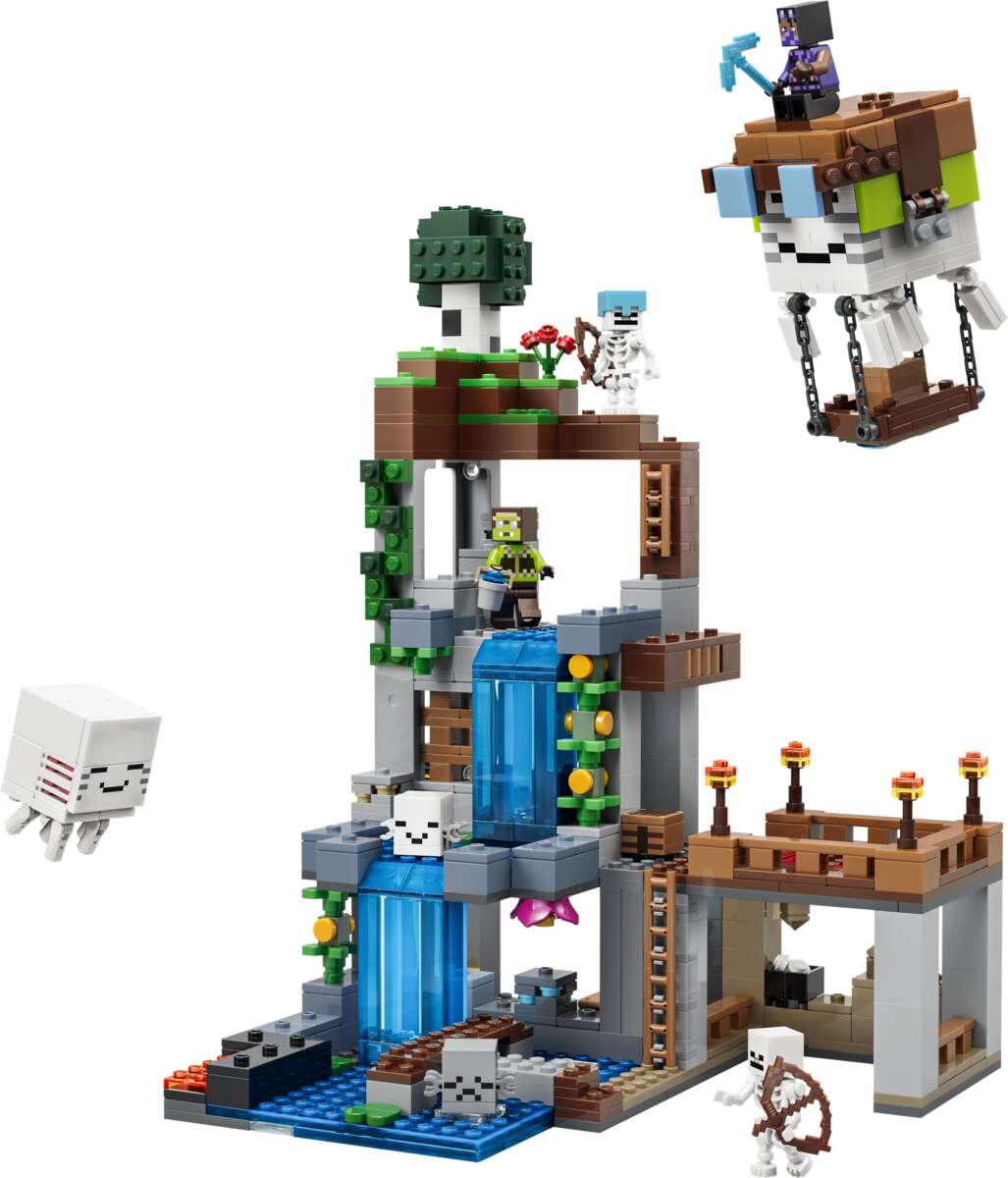 LEGO® Minecraft® Geiststasjon 21597