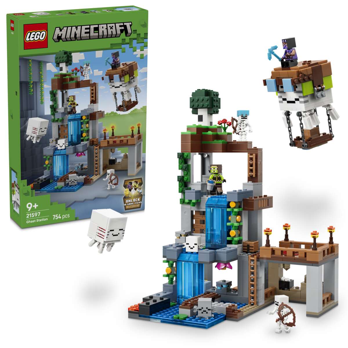LEGO® Minecraft® Geiststasjon 21597