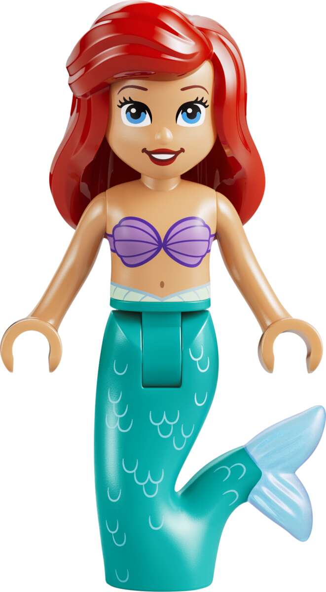 LEGO® ǀ Disney Princess Prinsesse Ariels bryllupsbåt 43299