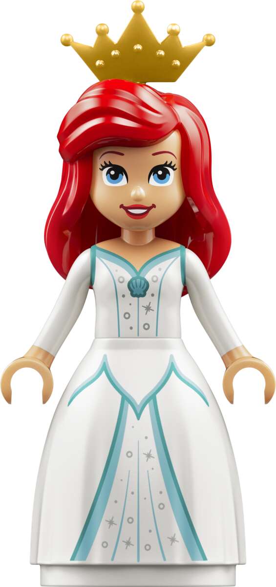 LEGO® ǀ Disney Princess Prinsesse Ariels bryllupsbåt 43299