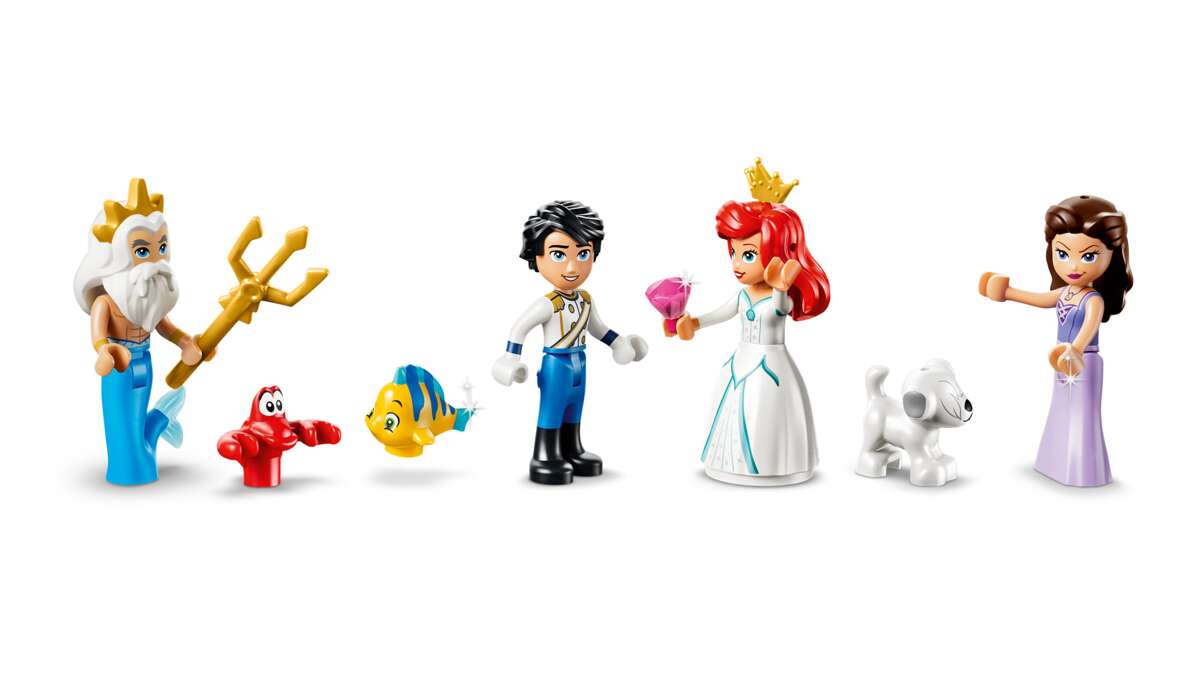 LEGO® ǀ Disney Princess Prinsesse Ariels bryllupsbåt 43299