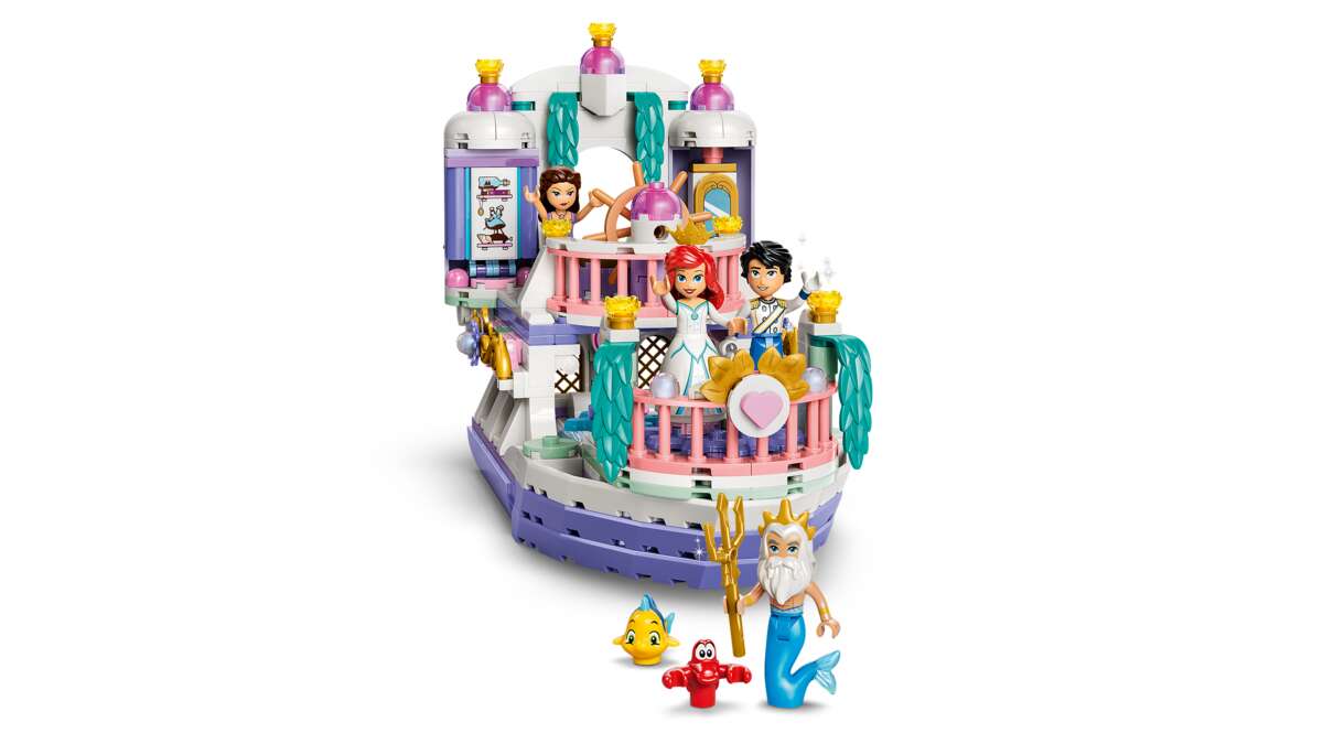 LEGO® ǀ Disney Princess Prinsesse Ariels bryllupsbåt 43299