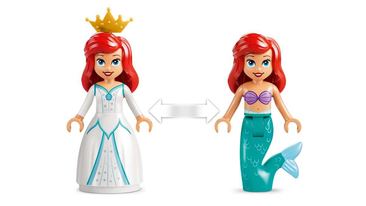 LEGO® ǀ Disney Princess Prinsesse Ariels bryllupsbåt 43299