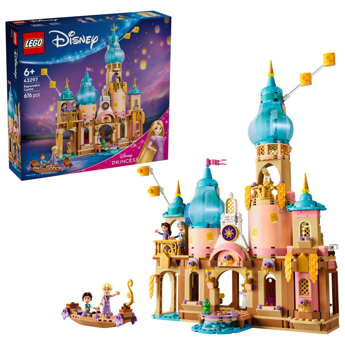 LEGO Disney Princess Rapunsels slott 43297