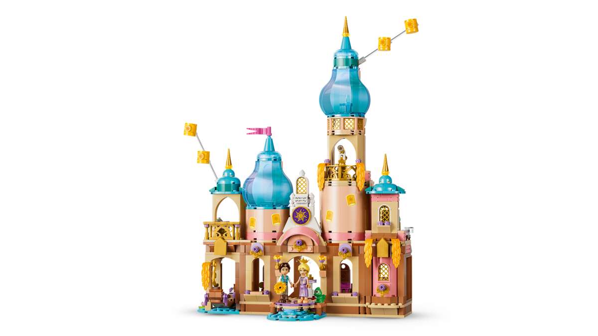 LEGO Disney Princess Rapunsels slott 43297