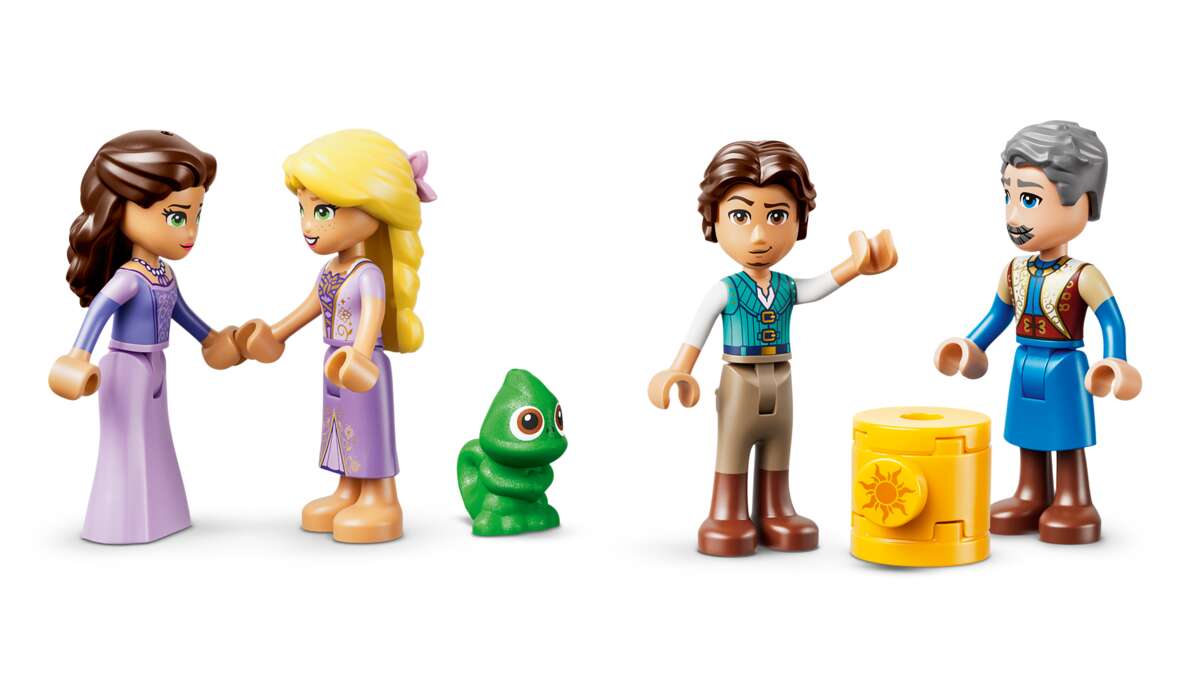 LEGO Disney Princess Rapunsels slott 43297