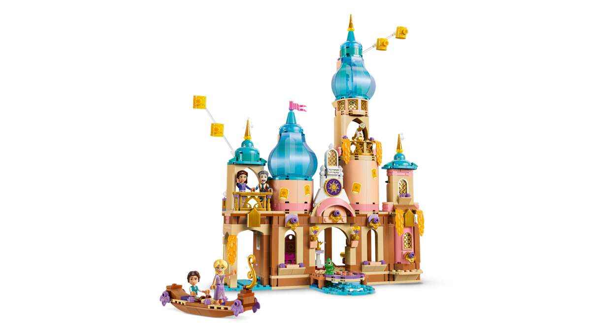 LEGO Disney Princess Rapunsels slott 43297