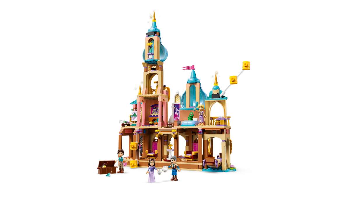 LEGO Disney Princess Rapunsels slott 43297