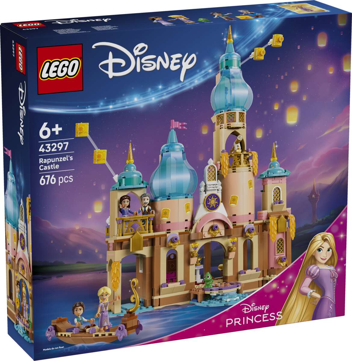 LEGO Disney Princess Rapunsels slott 43297