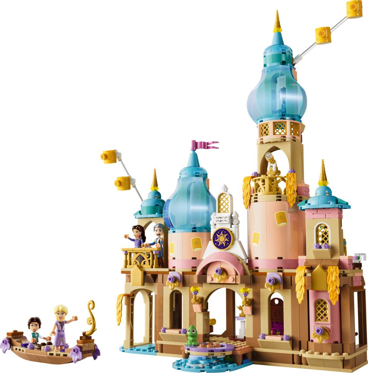 LEGO Disney Princess Rapunsels slott 43297