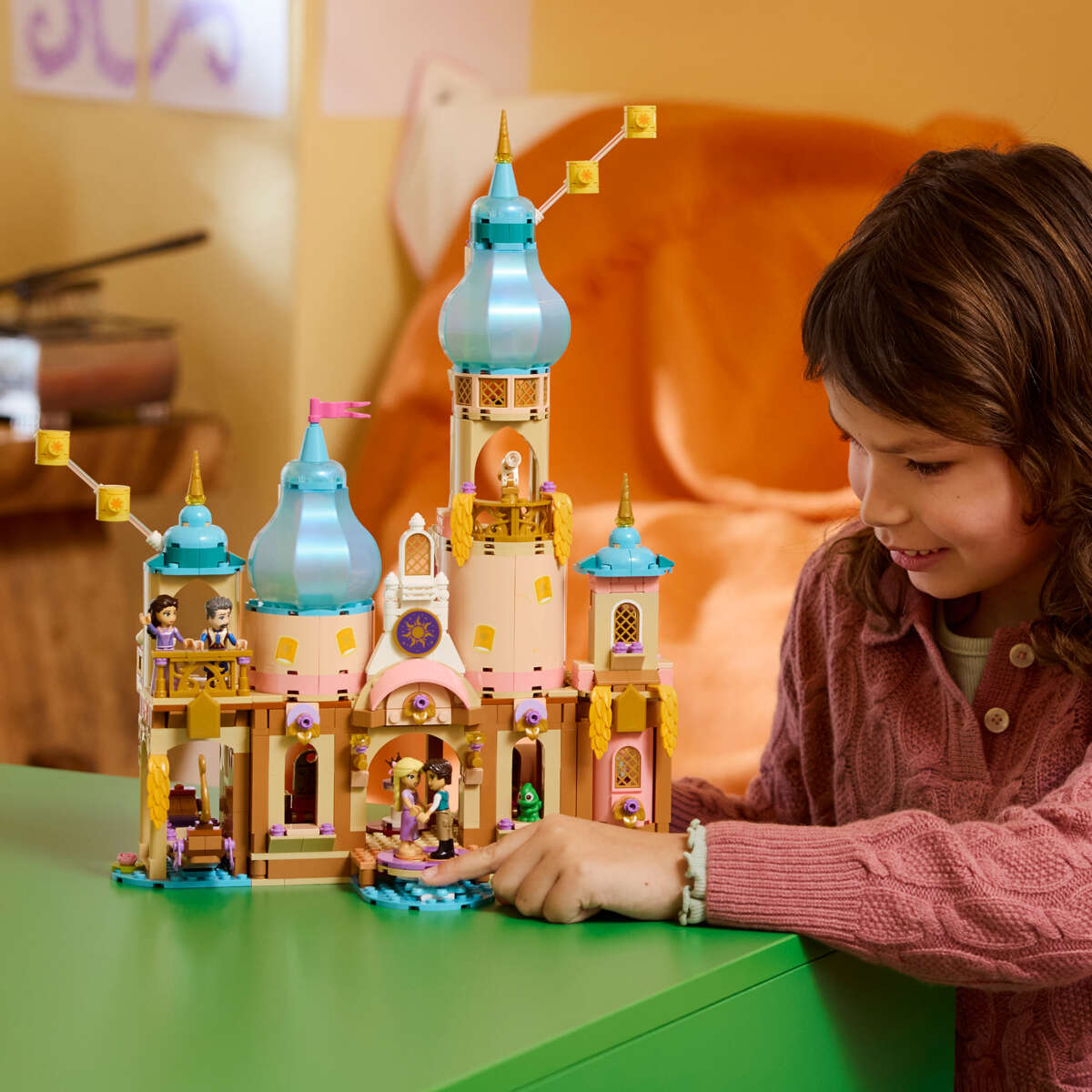 LEGO Disney Princess Rapunsels slott 43297