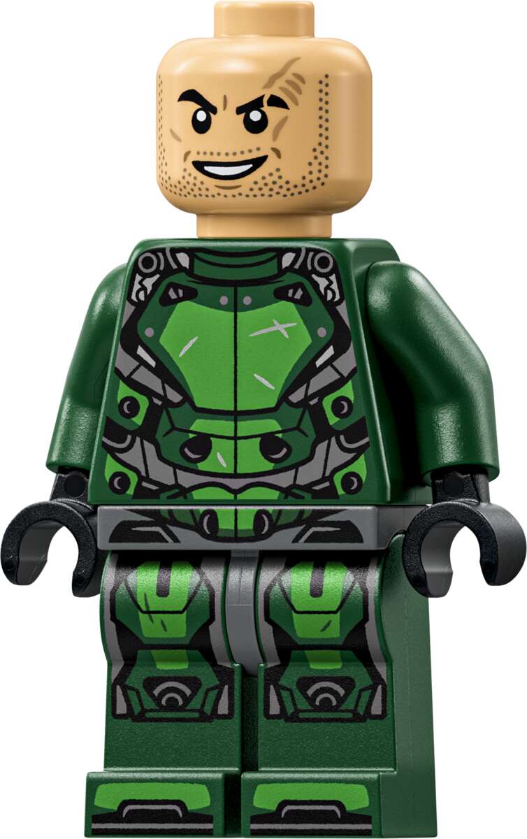 LEGO® ǀ Marvel Episk oppgjør mellom Spider-Man og Hulk 76350