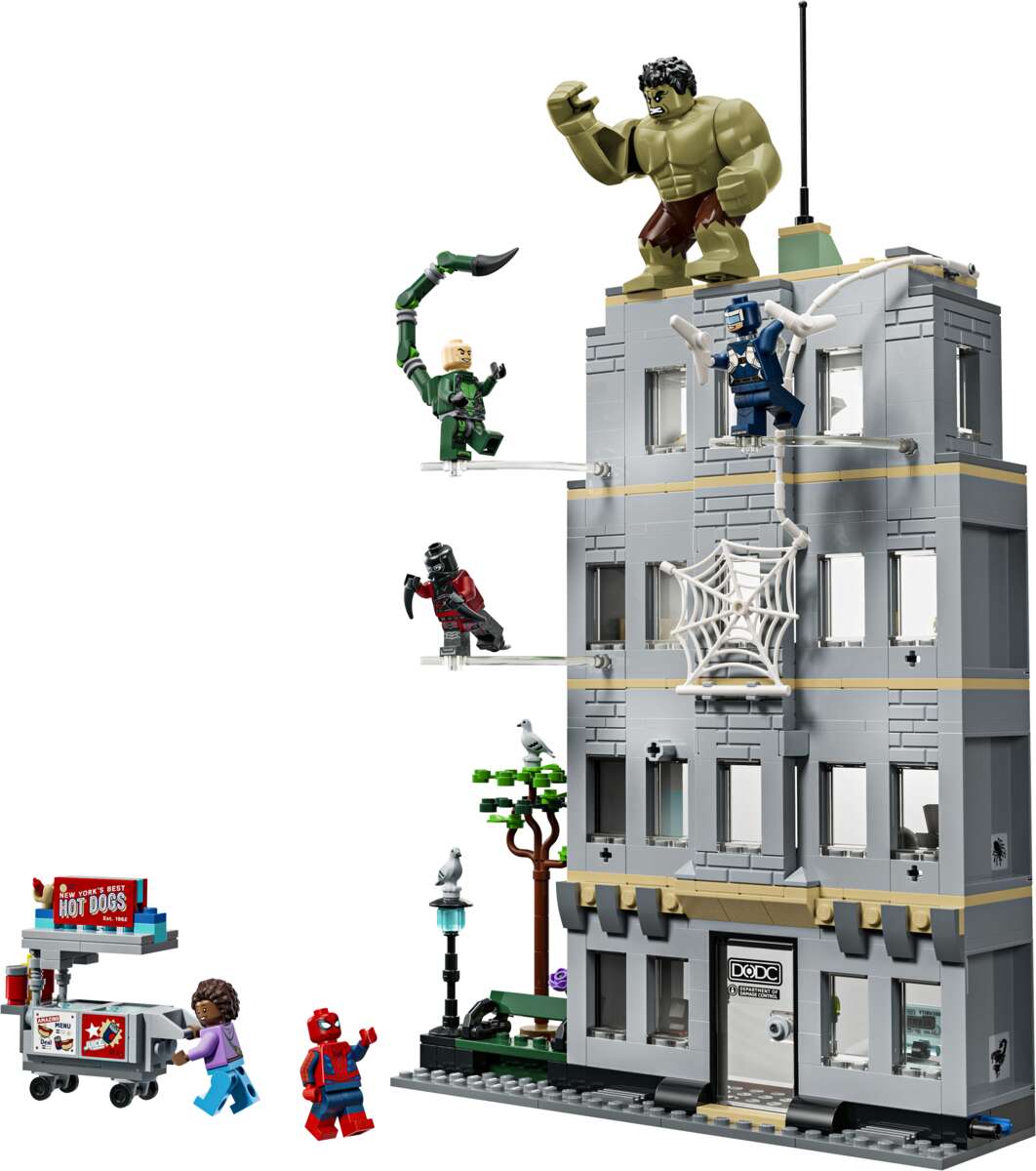 LEGO® ǀ Marvel Episk oppgjør mellom Spider-Man og Hulk 76350