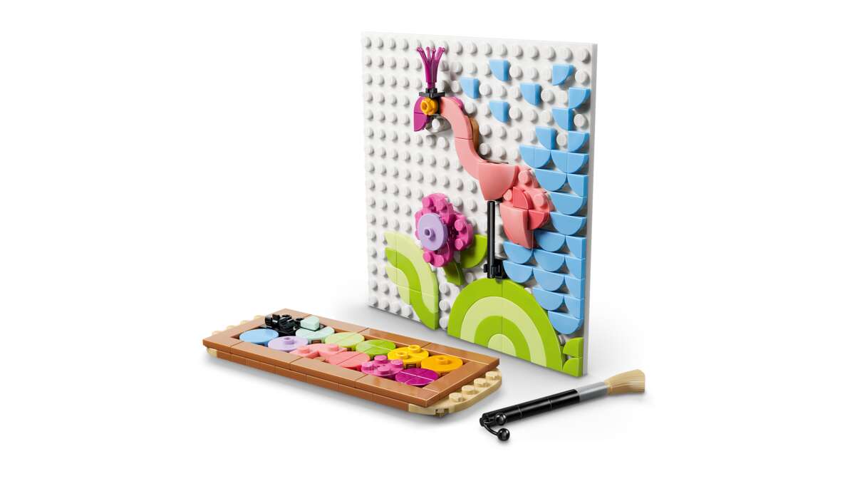 LEGO® Creator 3-i-1 Dekorativt blomstermaleri 31390