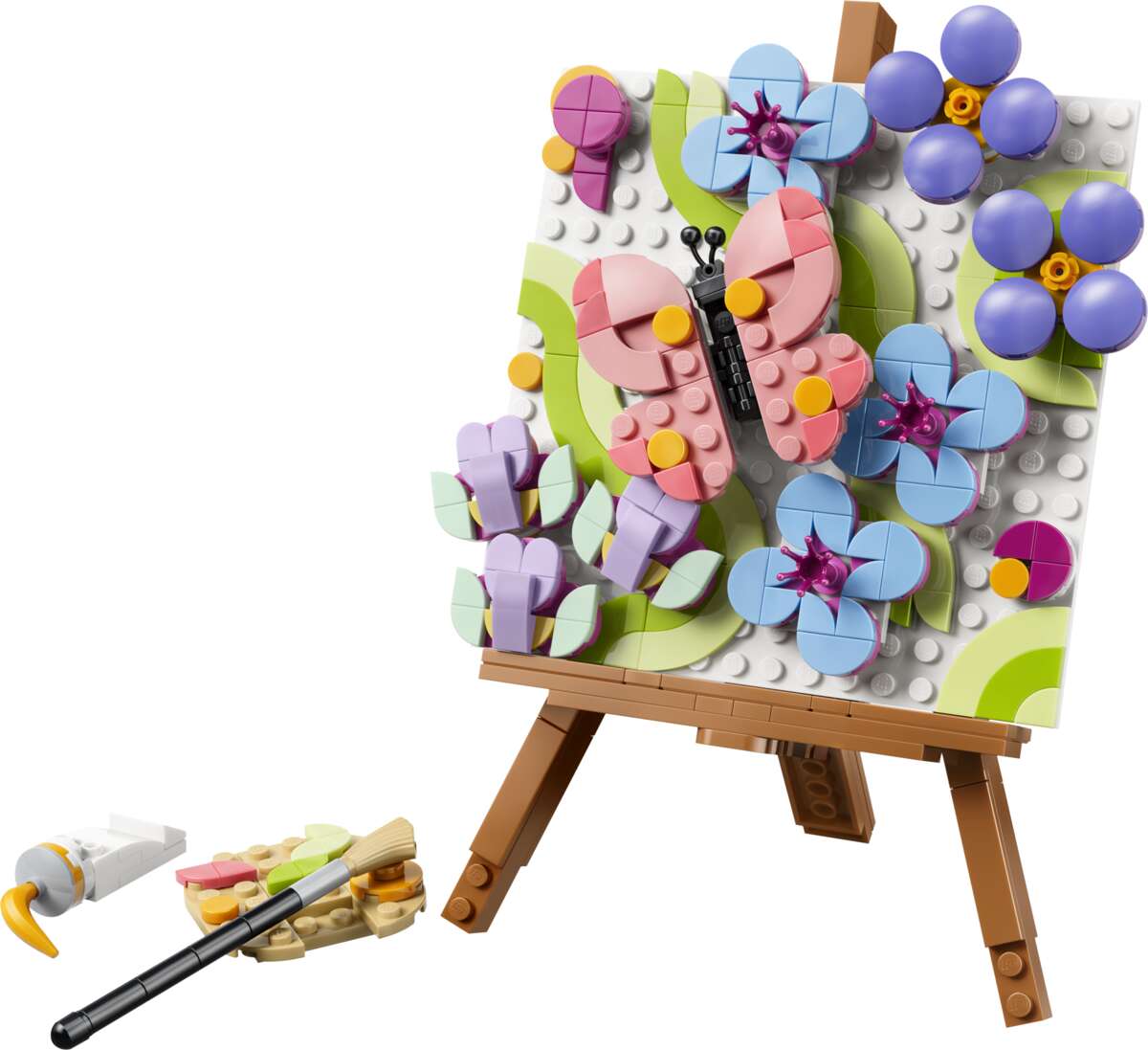LEGO® Creator 3-i-1 Dekorativt blomstermaleri 31390