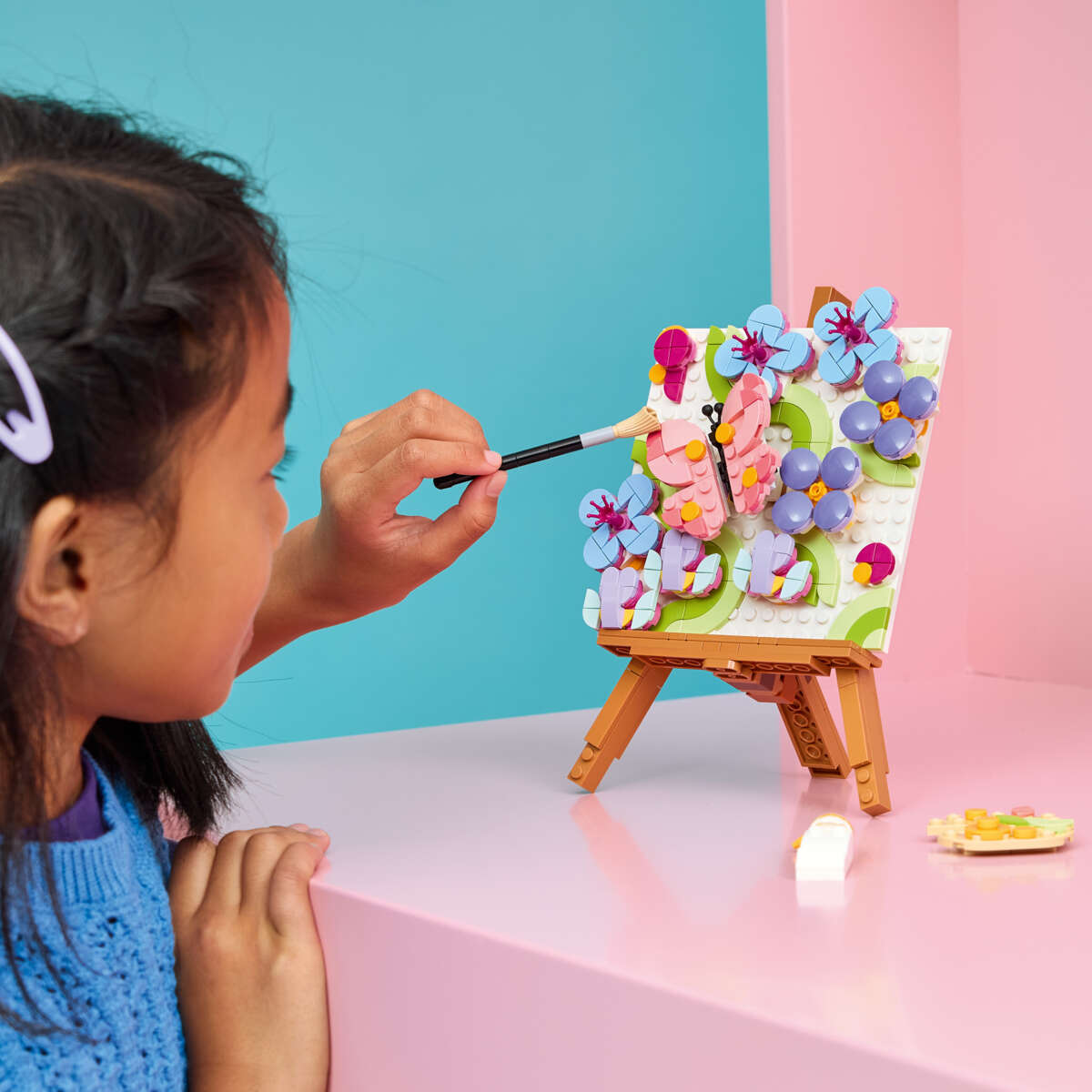 LEGO® Creator 3-i-1 Dekorativt blomstermaleri 31390