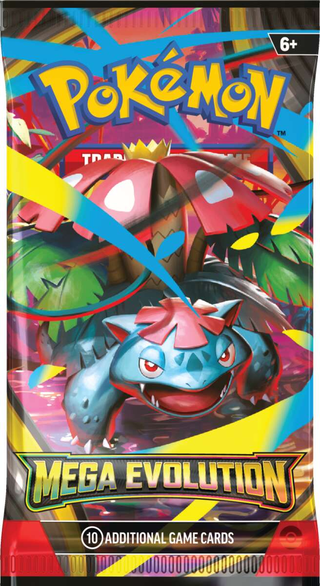 Pokemon: Mega Evolution samlekort