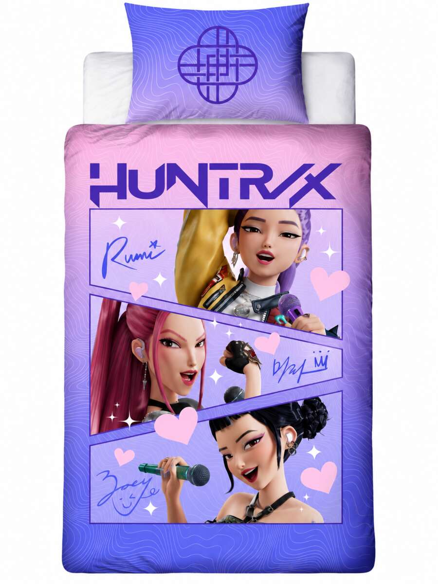 K-Pop Demon Hunters sengesett