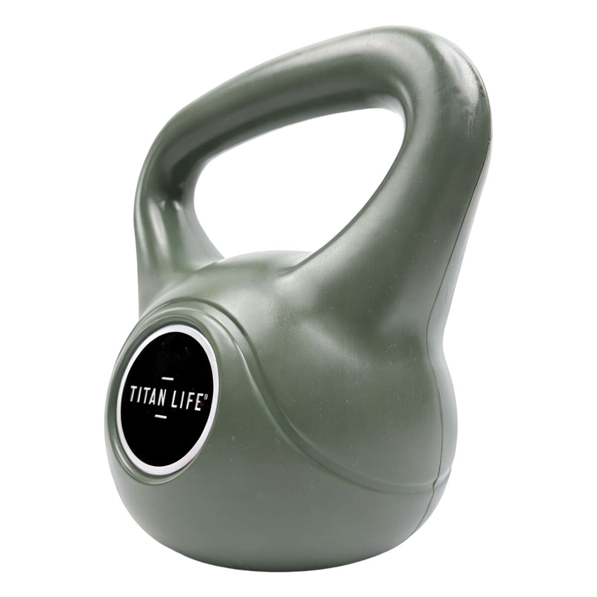 TITAN LIFE Plastic kettlebell