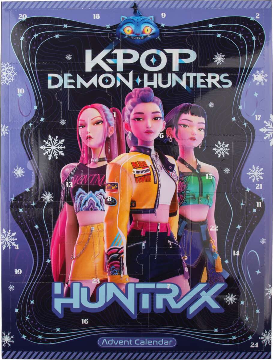 KPOP Demon Hunters Classic julekalender 2026