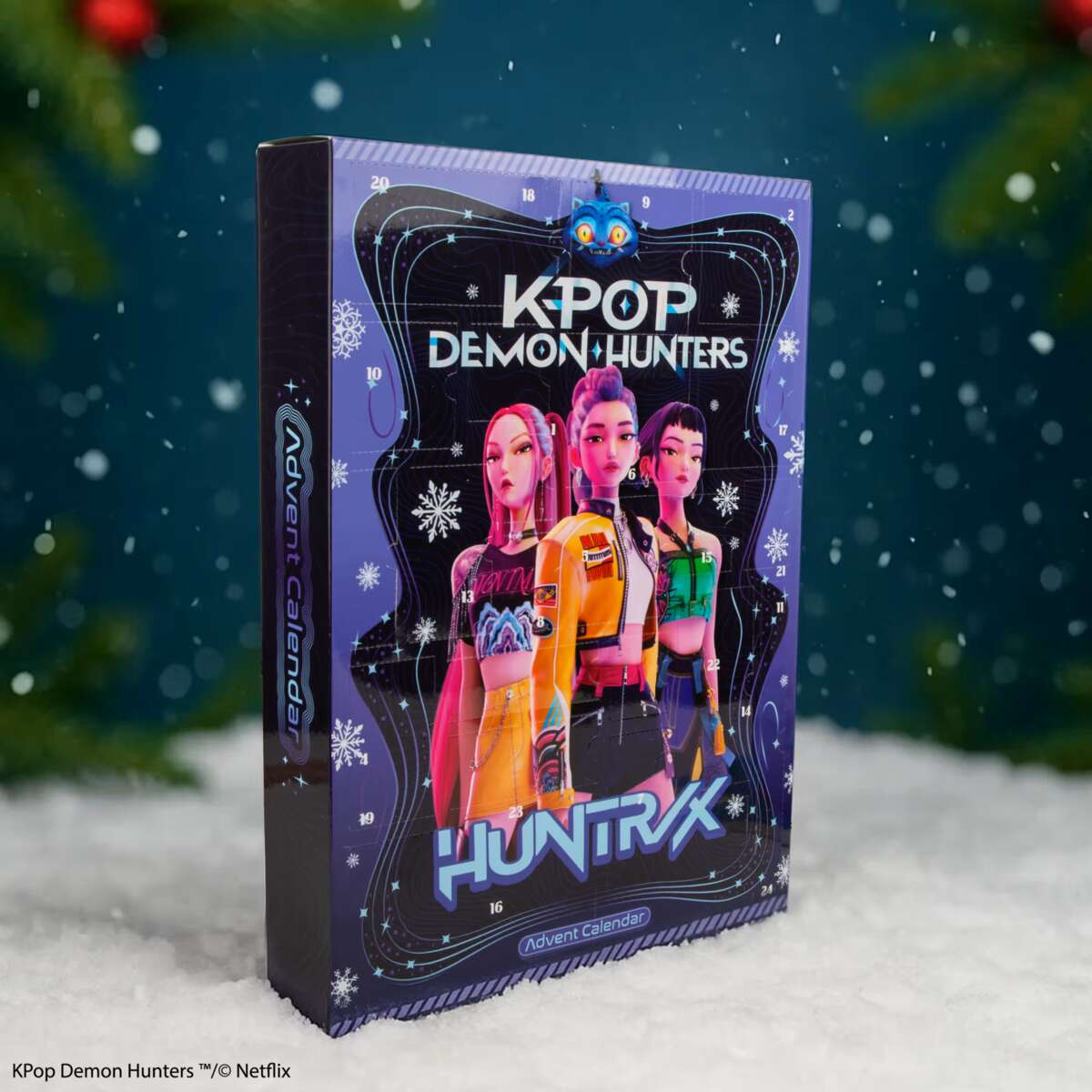 KPOP Demon Hunters Classic julekalender 2026