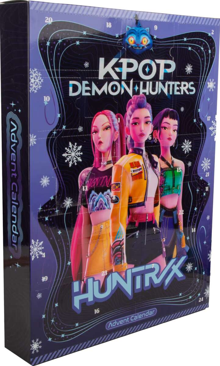 KPOP Demon Hunters Classic julekalender 2026