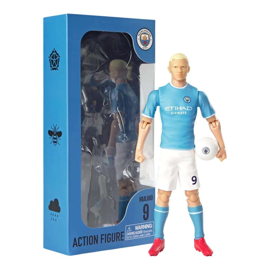 Haaland Manchester City fotballfigur