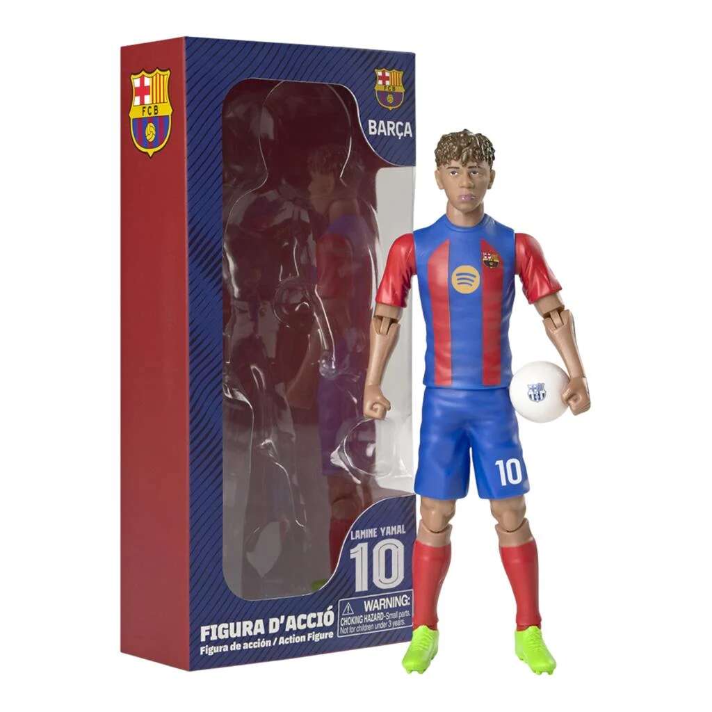 Yamal Barcelona fotballfigur