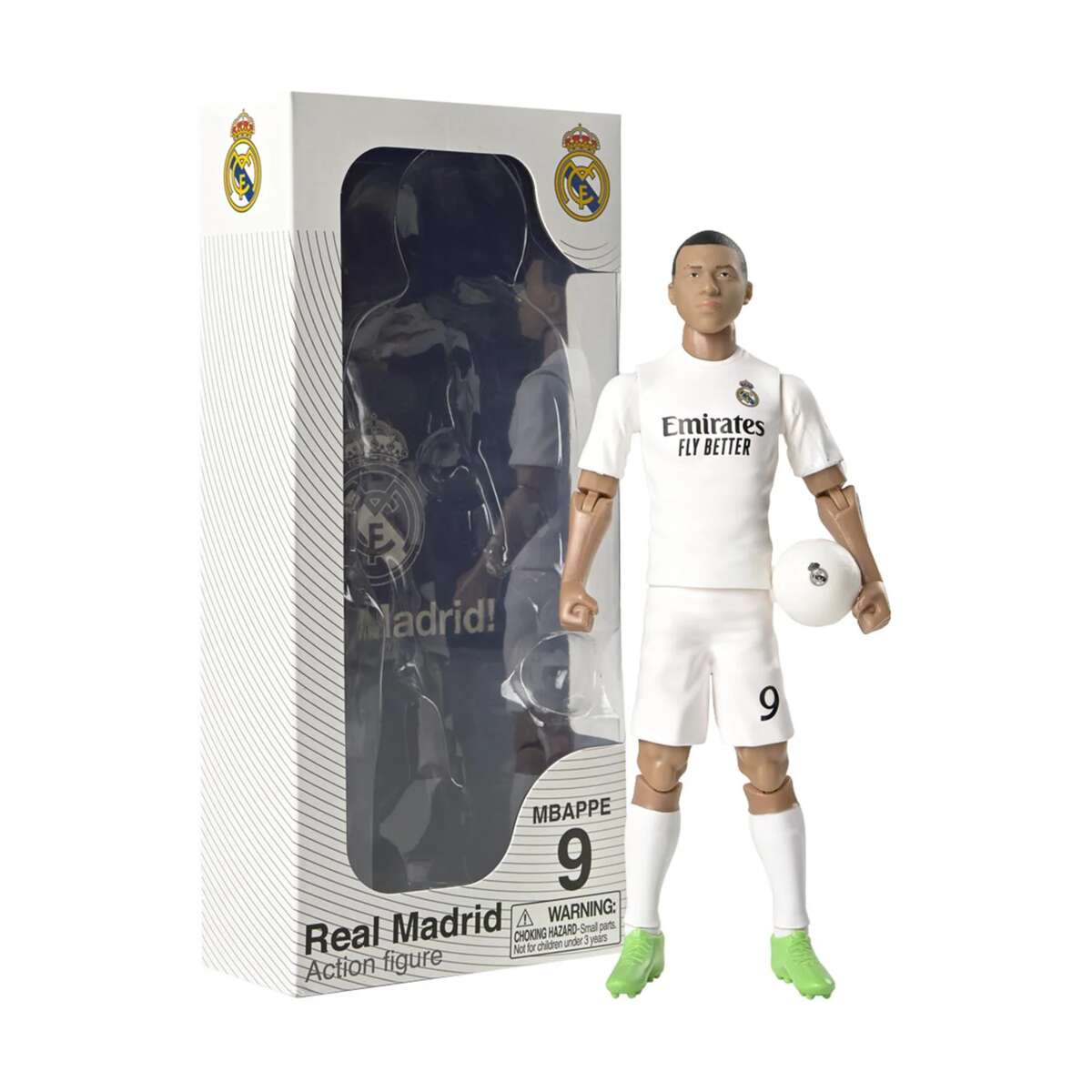 Mbappé Real Madrid fotballfigur