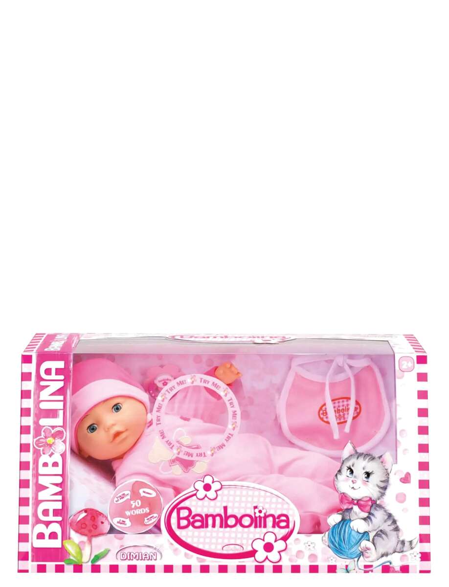 Bambolina babydukke