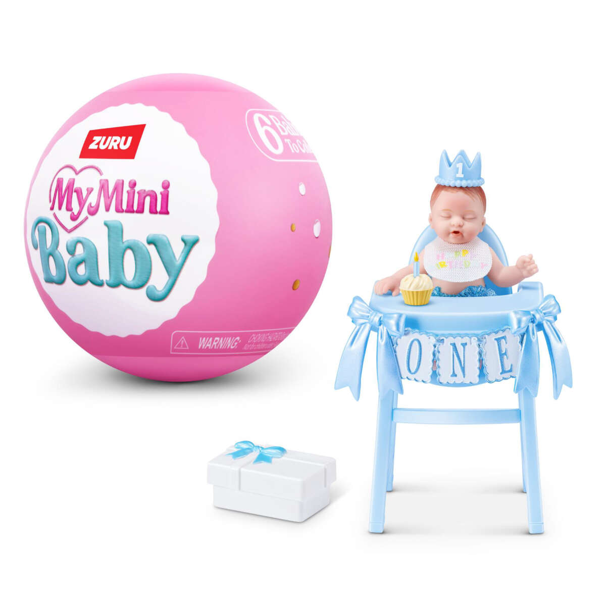 ZURU My Mini Baby Birthday S1 overraskelsesball