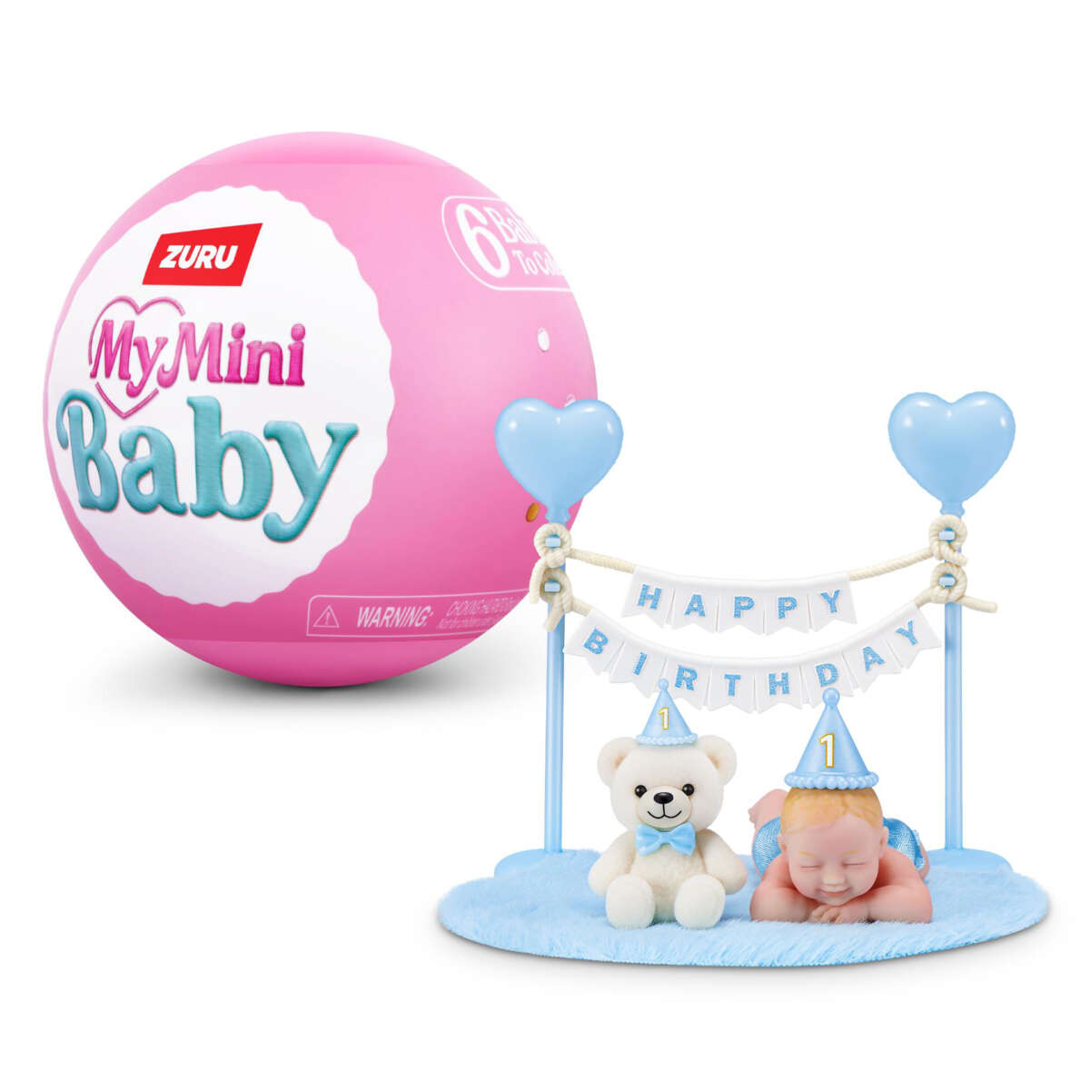 ZURU My Mini Baby Birthday S1 overraskelsesball