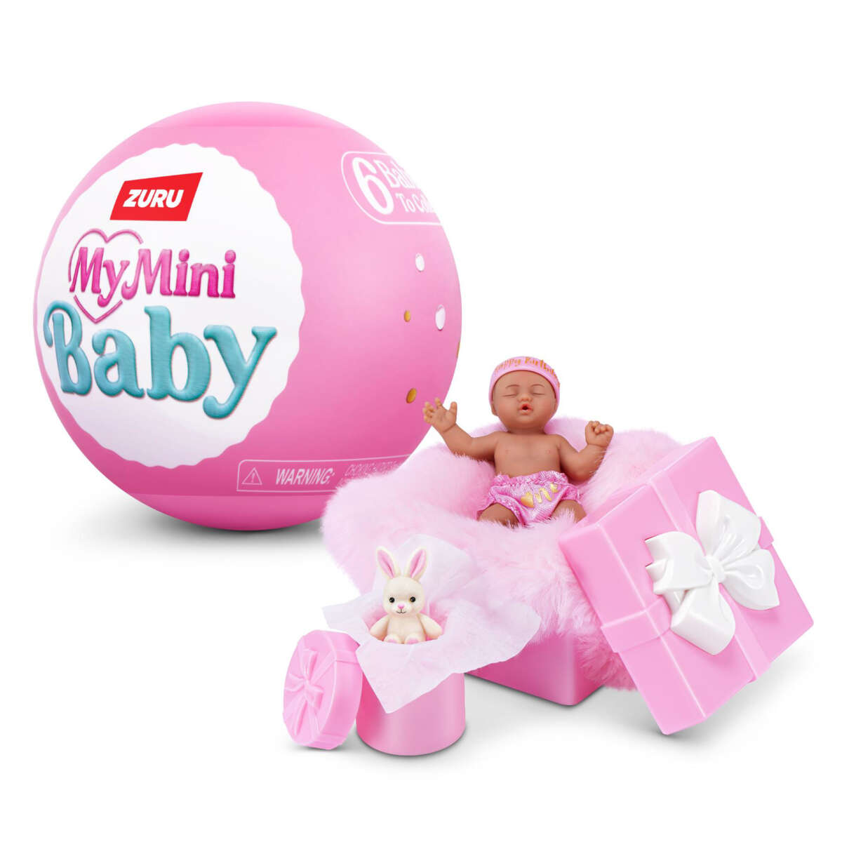 ZURU My Mini Baby Birthday S1 overraskelsesball