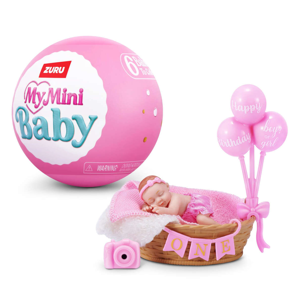ZURU My Mini Baby Birthday S1 overraskelsesball