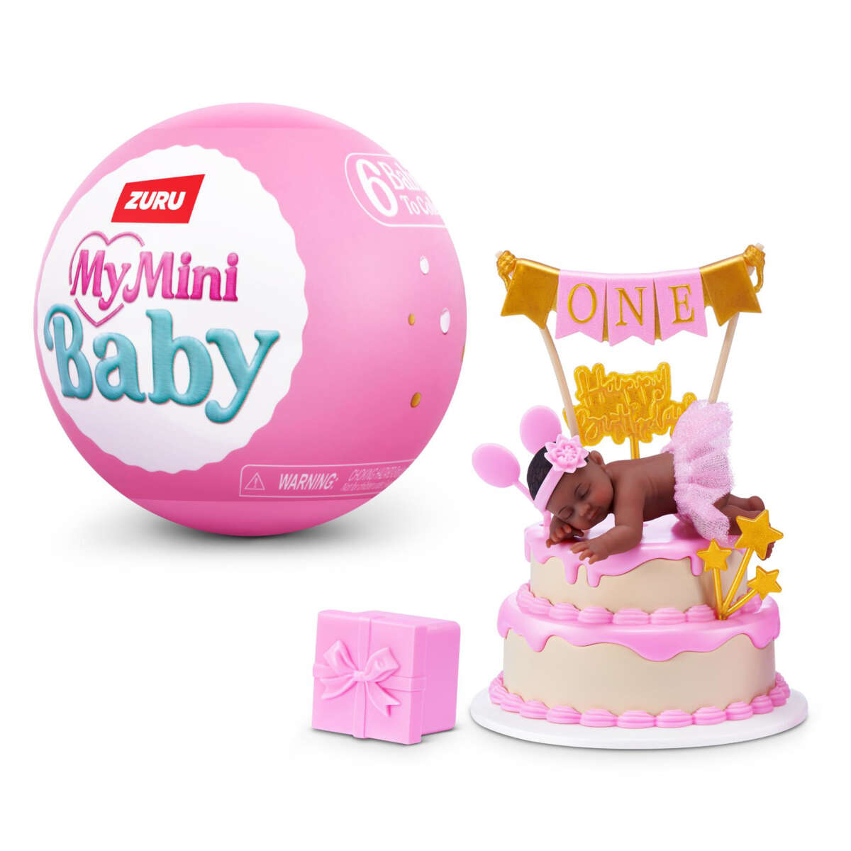 ZURU My Mini Baby Birthday S1 overraskelsesball
