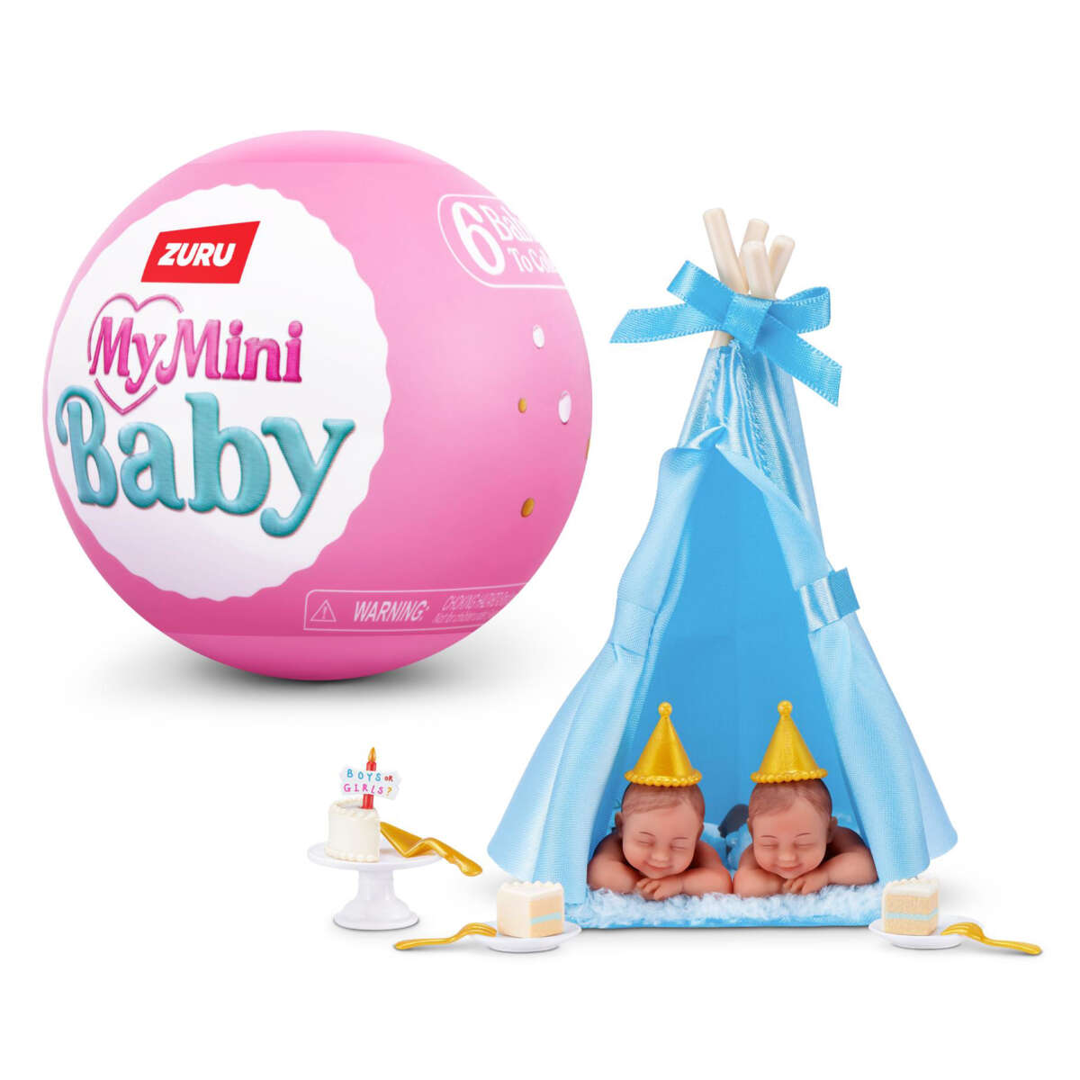 ZURU My Mini Baby Birthday S1 overraskelsesball