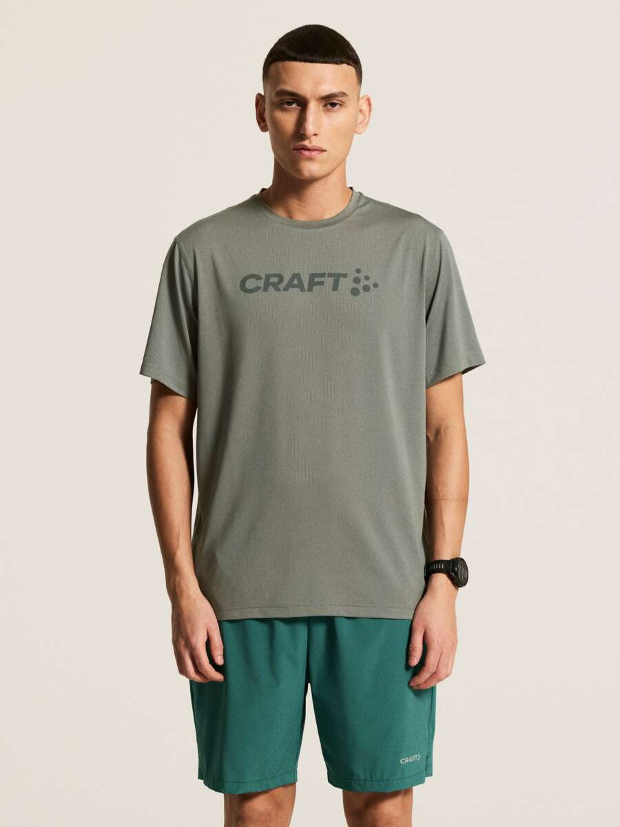 Craft Core Essence Logo t-skjorte herre