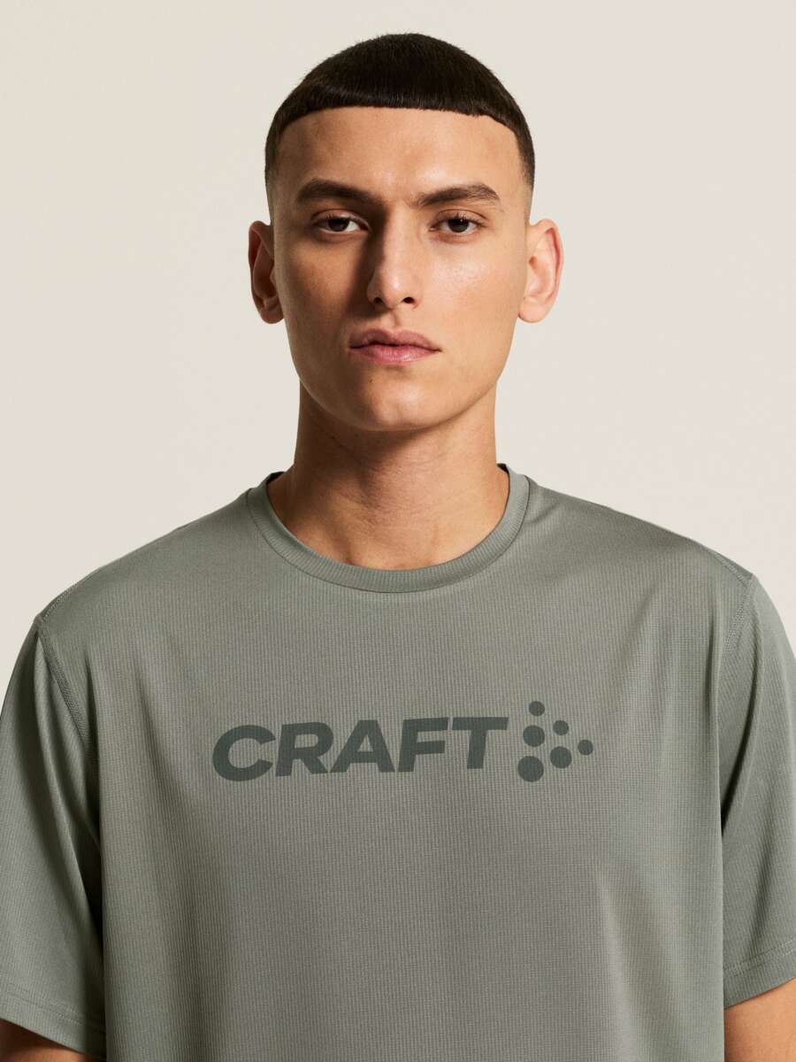 Craft Core Essence Logo t-skjorte herre