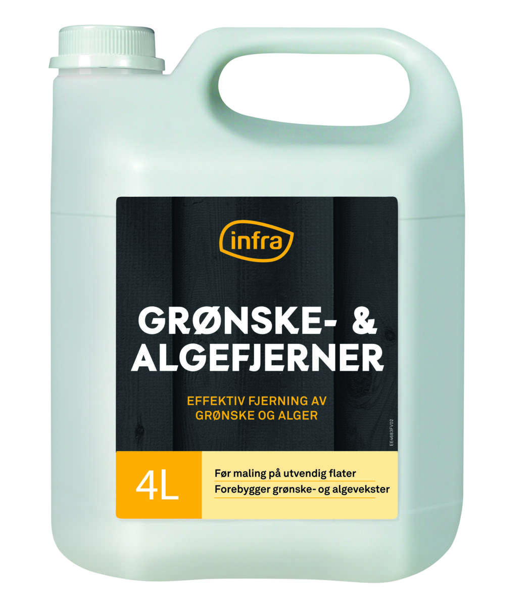 Infra grønske og algefjerner