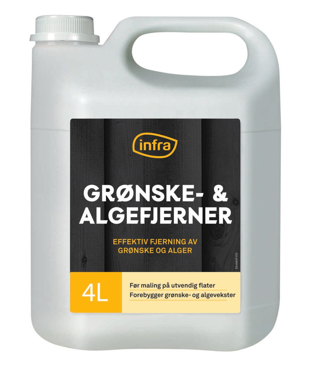 Infra grønske og algefjerner