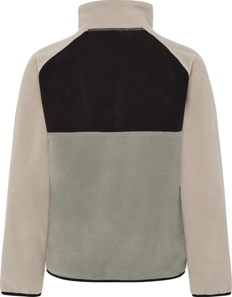 Didriksons Yokto 1/2 zip fleecegenser barn
