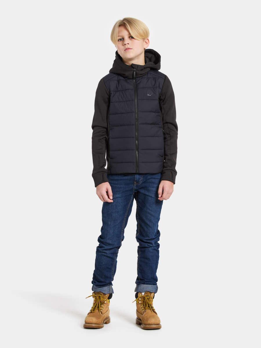 Didriksons Kapris hybridjakke junior