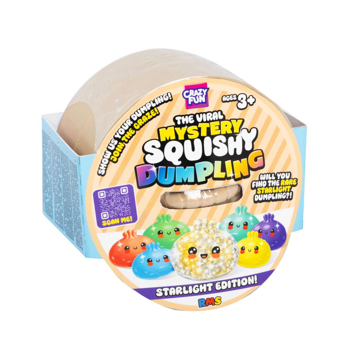 Squishy Dumplings Shimmering Starlight