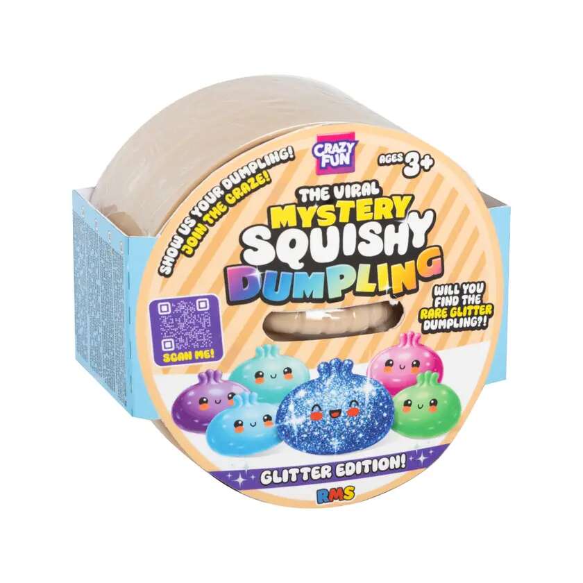 Squishy Dumplings Glitter edition