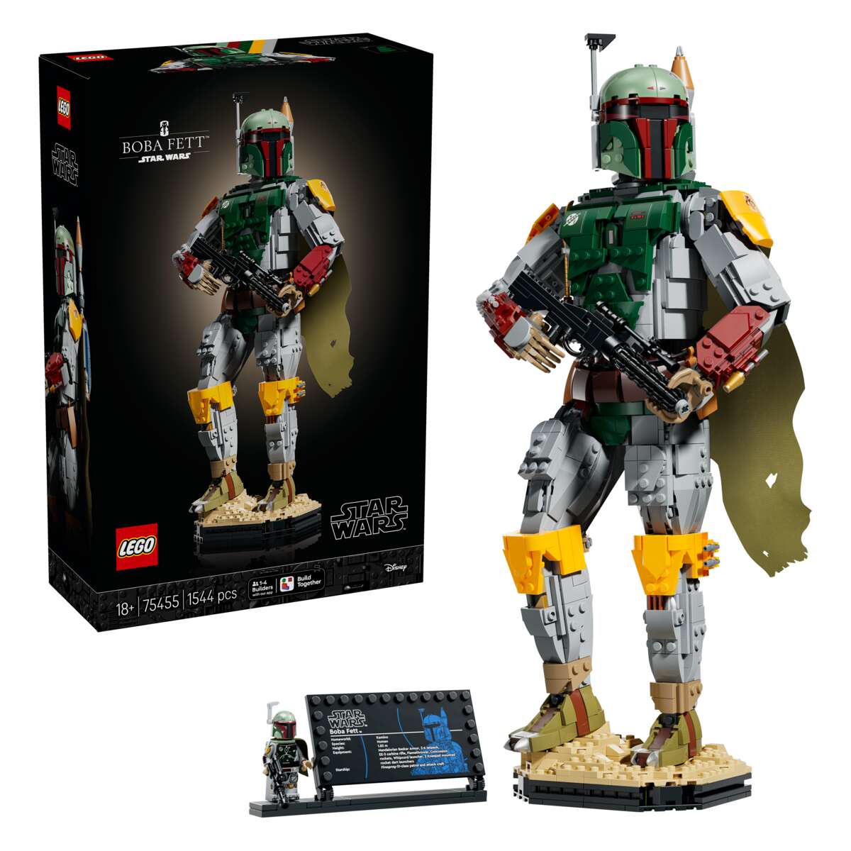 LEGO® Star Wars™ Boba Fett™ 75455