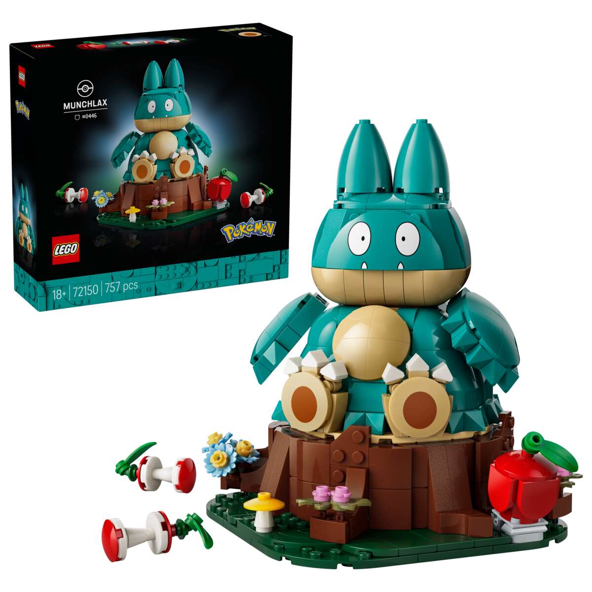 LEGO® Pokémon™ Munchlax 72150
