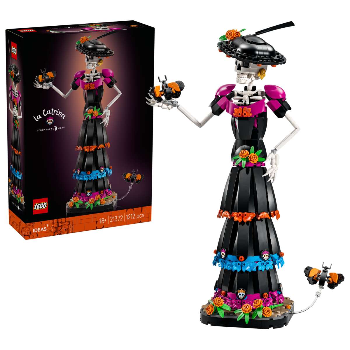 LEGO® Ideas La Catrina 21372